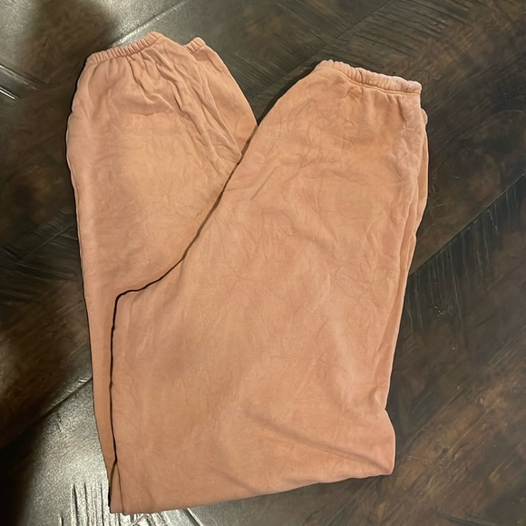 Joah Brown Oversized Jogger S/M - Terracotta - Picture 5 of 6